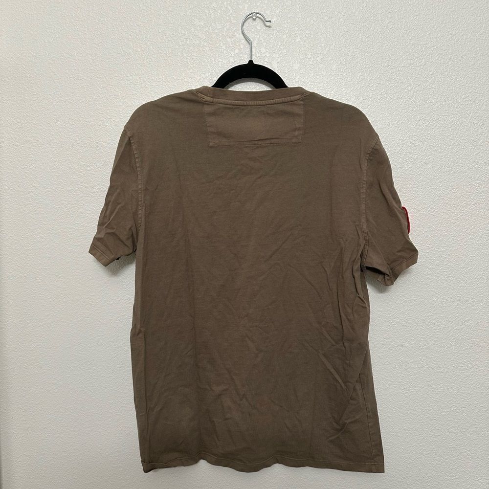 Men’s Green Guess T-Shirt - Picture 4 of 5